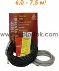 Тепла підлога Arnold Rak SIPCP 6108-20 1200W двожильний кабель
